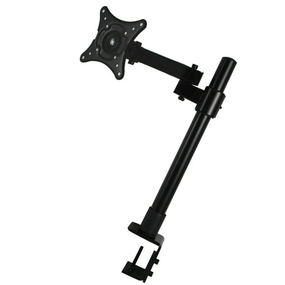 WESIEVYA Computer Bracket Articulating TV LCD Monitor Wall Mount Black Extend 1 Set