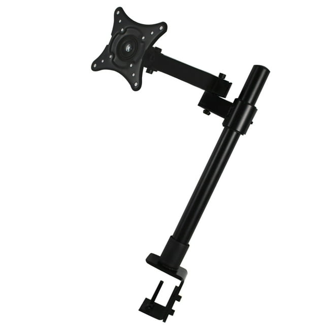 WESIEVYA Computer Bracket Articulating TV LCD Monitor Wall Mount Black Extend 1 Set