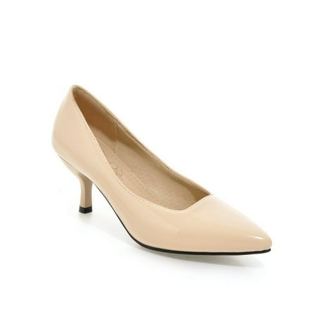 

Women High Heel Pumps Pointed Toe 6cm/2.7 inch Party Stiletto Heels Dress Shoes for Party Wedding Graduation Prom