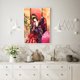 thumbnail image 5 of Cuadros Decorativos 5D bricolaje taladro redondo completo diamante pintura Geisha japonesa Ehuebsd Nuevos Originales, 5 of 8