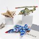 thumbnail image 1 of Gwong Juguete Rompecabezas 3D desarrollar paciencia Desarrollo de intelectuales Papel Fighter DIY montaje Puzzle Regalo de cumpleaños Gwong 30013756, 1 of 6