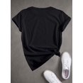 thumbnail image 4 of T-shirt Graphique Cœur Arbre de la Saint-Valentin pour Femmes - Col Rond Décontracté Manches Courtes, Extensible, Parfait pour le Printemps & l'Été, Tenue de la Saint-Valentin pour Adultes, Hommes, Femmes Tee-Shirt de Sport Décontracté, 4 of 8