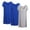 4-Blue, variant on 3 Pack Women's Nightgown Short Sleeve Crew Neck Sleep Shirts Comfy Soft Nightshirt Women Pajama Sleep Dress