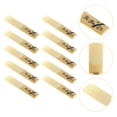 thumbnail image 4 of 10pcs B Clarinet Reeds Strength Woodwind Instrument Parts Musical Instrument Accessories for Clarinetist, 4 of 6