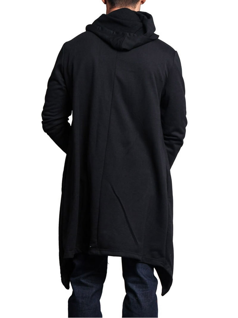 Victorious Long Length Drape Cape Cardigan Hoodie - Multiple