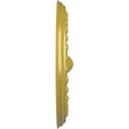 thumbnail image 4 of Ekena Millwork 15 3/4"OD x 2"P Foster Shell Ceiling Medallion (Fits Canopies up to 9 5/8"), Hand-Painted Rich Gold, 4 of 6