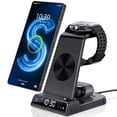 thumbnail image 1 of Cargador Inalámbrico Samsung Galaxy Negro Estación de Carga con Reloj para Hombre, 1 of 7