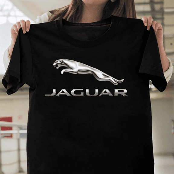 Jaguar Car Racing Company British Luxury Sports Car Automotive Fan Art V41261 Unisex T-Shirt, Size Up to 5XL