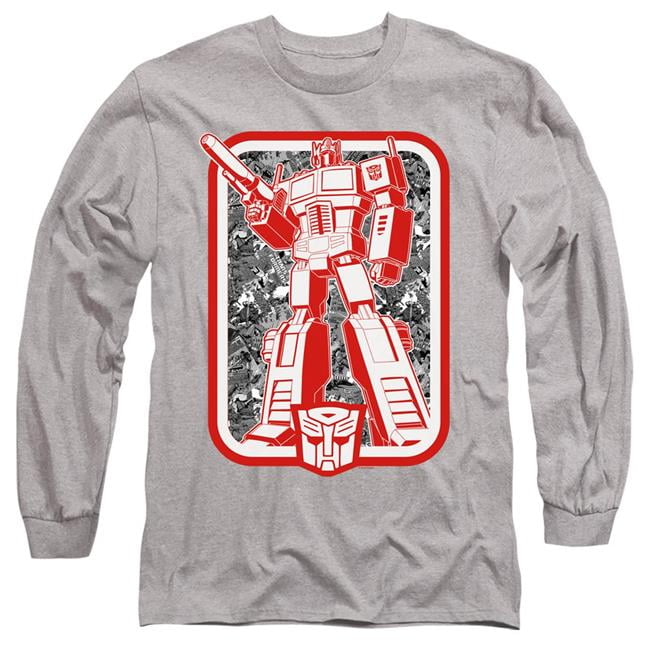 transformers long sleeve t shirt