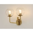 thumbnail image 4 of Maxim Lighting - Two Light Bath Vanity - Bath Vanity - Branch-2 Light Bath, 4 of 5