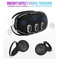 thumbnail image 2 of For 3 Protective Cover Handle Controller Grips,Front Shell Headset Cover and Face Cover,VR Accessories-, 2 of 5
