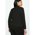 thumbnail image 2 of ELOQUII Women's Plus Size The Ultimate Stretch One Button Blazer, 2 of 5
