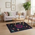 thumbnail image 3 of ODIKA Spiral Nebula Constellation Charts Planets Orbiting Stars Galaxy Flowing Dynamic for Playroom, Bedroom, Reading Nook, Pet Friendly & Kids Safe Play, 3 of 7