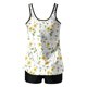 thumbnail image 4 of Trajes de baño Amzcrzy Tankini para mujer, trajes de baño, trajes de baño, bikini, traje de baño de dos piezas con estampado de moda de cintura alta conservador para mujer, multicolor, M, 4 of 4