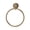 Antique Copper, variant on Nieyigj Luxury Bath Towel Ring Copper Wall Mounted Towel Holder Rack for Bathroom 980830 (7.87 inches / 20.0 cm)