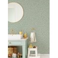 thumbnail image 2 of Chesapeake Pixie Gold Dots Wallpaper, 20.9-in by 33-ft, 2 of 3