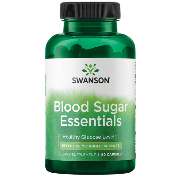 Swanson Blood Sugar Essentials 90 Capsules