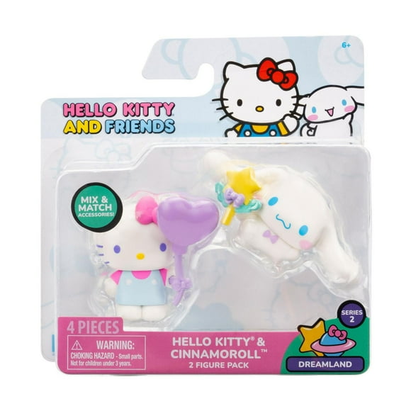 Hello Kitty and Friends 2" - Dreamland: Hello Kitty & Cinnamoroll