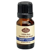 Fabulous Frannie Deep Tissue Essential Oil Blend 10ml Made with Wintergreen, Camphor, Lavender, Ginger, Chamomile & Helichrysum Pure Essential Oils.