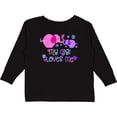 thumbnail image 3 of Inktastic My Gigi Loves Me- cute elephants Boys or Girls Long Sleeve Toddler T-Shirt, 3 of 5
