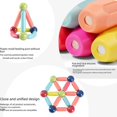 thumbnail image 1 of Barra magnética Bloques de construcción magnéticos Juguetes para niños Rompecabezas magnético Inserción magnética Variedad Barra magnética, 1 of 3