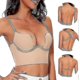 thumbnail image 2 of Low Back Bras For Women-seamless Deep U Plunge Backless Bras Convertible Multiway Low Cut Open Back Bra Halter Bras, 2 of 5