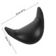 thumbnail image 2 of unbranded Cojín De Apoyo Para Cuello De Shampoo En Gel Negro Cómodo Y Duradero Para Salones, 2 of 6