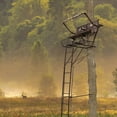 thumbnail image 5 of Muddy MLS2251 Stronghold 2.5 XTL Tree stand, Tree Lok System 18' Ladder stand, Black, One Size, 5 of 9