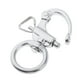 thumbnail image 5 of Hebilla de Liberación Rápida Zulema Mosquetón Giratorio Acero Inoxidable 316 Clip de Hierro para Perros Cadenas Aparejo de grillete de presión giratorio, 5 of 6