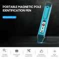 thumbnail image 4 of Pole Magnetic Pole Pen Polarity Tester N/S Pole Identify Tool North and South Magnetic Pole Identifier Magnet Detector, 4 of 7
