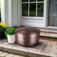 thumbnail image 2 of Soporte para manguera de jardín Monarch Abode 100 pies metal cobre, 2 of 8