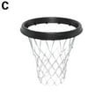 thumbnail image 4 of Portable Basketball Hoop Net Replacement, All-weather Netball Hoop Nets, for Basketball Goal Hoop Rim Cylinder, Anti Whip Universal Basketball Netting, Fit Standard Size Rims, 4 of 7