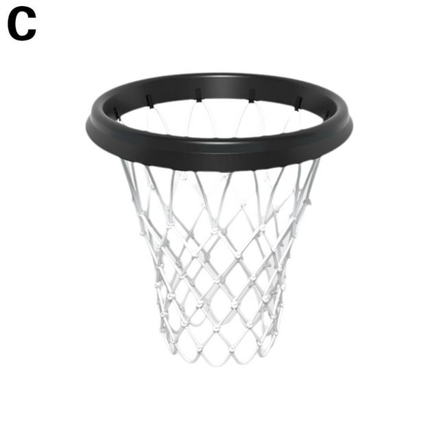 Portable Basketball Net Outdoor,Basketball Net Replacement,Detachable Lightweight Portable Basketball Net Frame,Standard Basketball Hoop Net Fits Standard Rim,Basketball Accessories