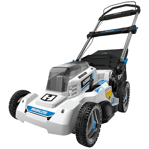 HART 40-Volt Cordless Brushless 20-inch Push Mower Kit, (1) 5.0Ah Lithium-Ion Battery