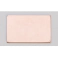 thumbnail image 1 of Copper Rectangle, 24 Gauge, 1/2 by 7/8 Inch, Pack of 144, 1 of 1