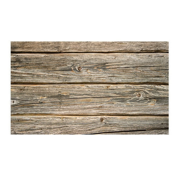 OFFIGAM Portrait Photo Backdrop Paper with Vivid Dark Brown Wood Grain Texture for Photography Studio