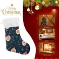 thumbnail image 4 of Christmas Balls Large Size Christmas Stockings Xmas Stocking Holiday Party Decorations, 4 of 8
