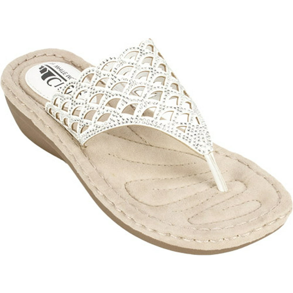 Cliffs by White Mountain Women's Cliffs by White Mountain Cameo Thong