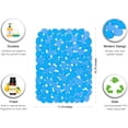 thumbnail image 3 of GFDYREE BliGli Tapis d'Évier PVC Écologique Cuisine Protège-Évier Ajustable 2 Pack (Bleu), 3 of 6