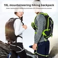 thumbnail image 2 of facefd Backpack Waterproof Bike Cycling Bag Climb Hiking Camping Backpacks Packing Multi-function Unisex Travel Outdoors Yellow Yellow, 2 of 6