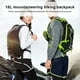 thumbnail image 2 of Naiovety impermeable para bicicleta, bolsa para ciclismo, escalada, senderismo, Camping, mochilas, embalaje multifunción, Unisex, viajes al aire Mochilas de mochilero Rojo Naiovety OD029746-04, 2 of 6