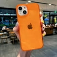 thumbnail image 3 of Fluorescent Color Transparent Phone Case For iPhone 15 14 Plus 11 12 13 14 15 Pro Max X XR XS Max 7 8 Plus Soft Shockproof Cover, 3 of 5