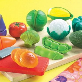Learning Resources Pretend Play Sliceable Fruits 7287 for sale online 