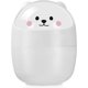 thumbnail image 1 of Waste Basket Can Go Basket Cute Small Waste Basket For Kids Room Decorative（White）, 1 of 5