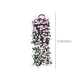thumbnail image 3 of Decoración de la Pared de la Cocina Cesta Colgante Artificial Decoración de la Pared Plantas Artificiales de Poliéster Decoración de la Oficina de la Cocina Del Hogar, 3 of 9