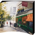 thumbnail image 1 of 100 Essentials 8403105 Sally Lunns Tea Room 2 Crystal Lacquer Painting, 1 of 1