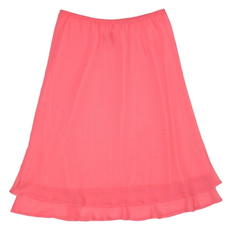 Women's Double-Layered Chiffon Skirt