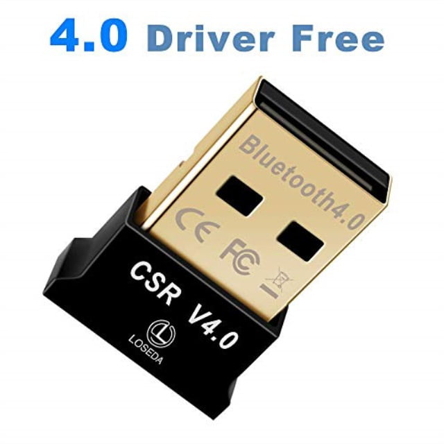 Mini USB Bluetooth V4.0 Adapter 3Mbps CSR Dual Mode Audio Receiver for Speaker 