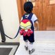 thumbnail image 5 of Mochila escolar para jardín de infantes, mochila para bebé antipérdida al aire libre con dibujos animados, bolso bonito para niños, 5 of 5