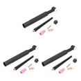 thumbnail image 4 of ZheElen WP-9 Argon Welding Torch Head Repair Knob Set Control Flame WP-9FV 15cm 3Set, 4 of 6